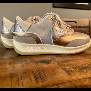 Louis Vuitton Lace Up Sneakers